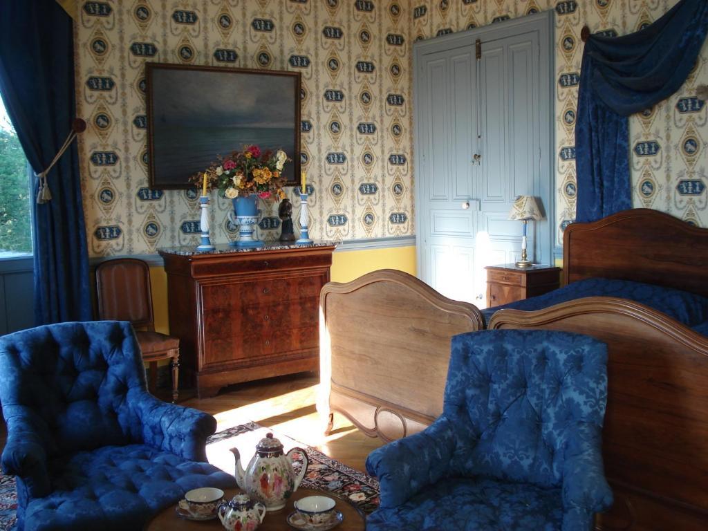 Palais Briau Bed & Breakfast Varades ห้อง รูปภาพ