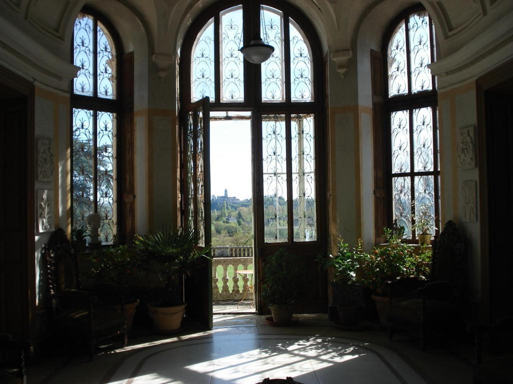 Palais Briau Bed & Breakfast Varades ภายนอก รูปภาพ