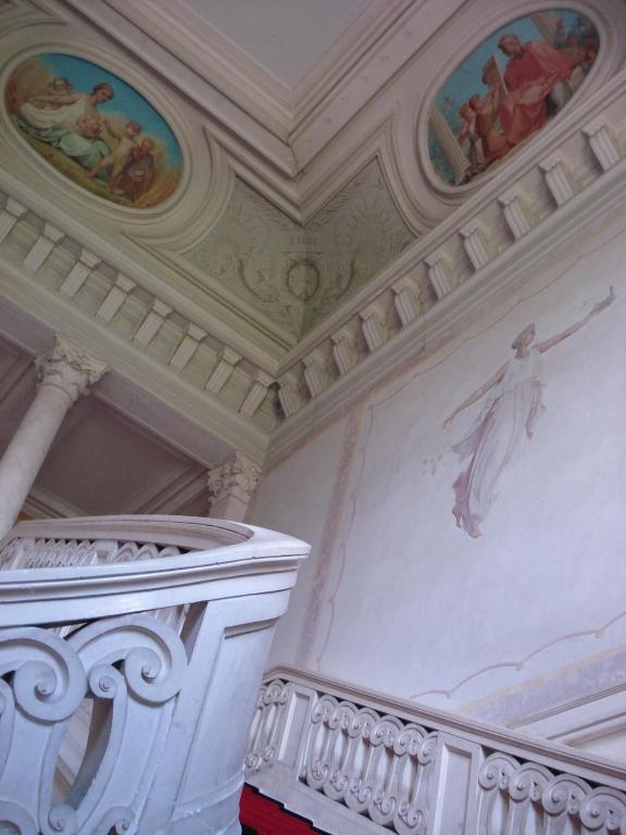 Palais Briau Bed & Breakfast Varades ภายนอก รูปภาพ
