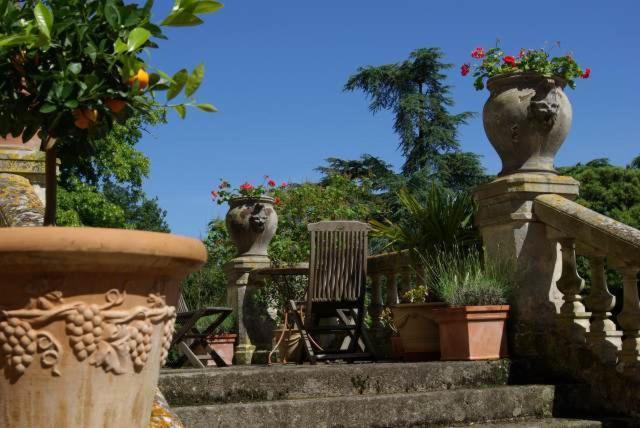 Palais Briau Bed & Breakfast Varades ภายนอก รูปภาพ